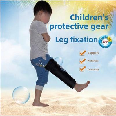 儿童膝关节膝关节伸直矫形器膝关节内翻膝关节韧带松弛矫正保护康