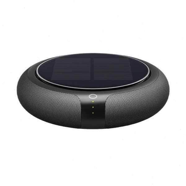 Z2无线太阳能车载空气净化器便携式负离子氧吧自动启停空气净化器