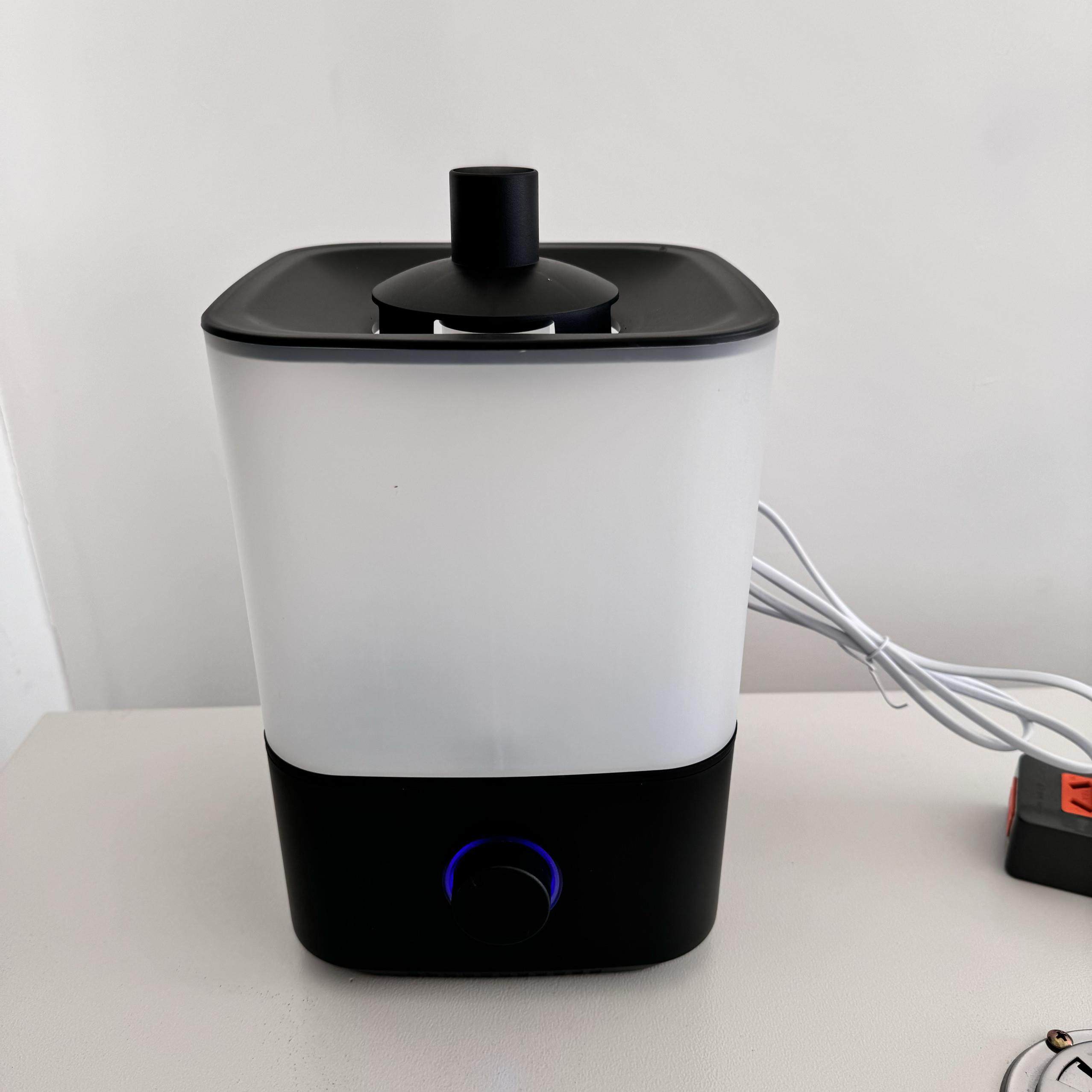 工业加湿器6升新款 恒温恒湿环境箱适用充绒机 上加水式加湿器40