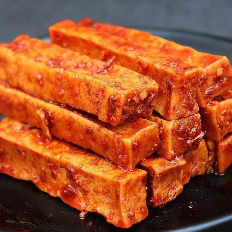 新货豆干卤豆腐劲道香干500克豆干零食麻辣香辣湖南特产网红小吃