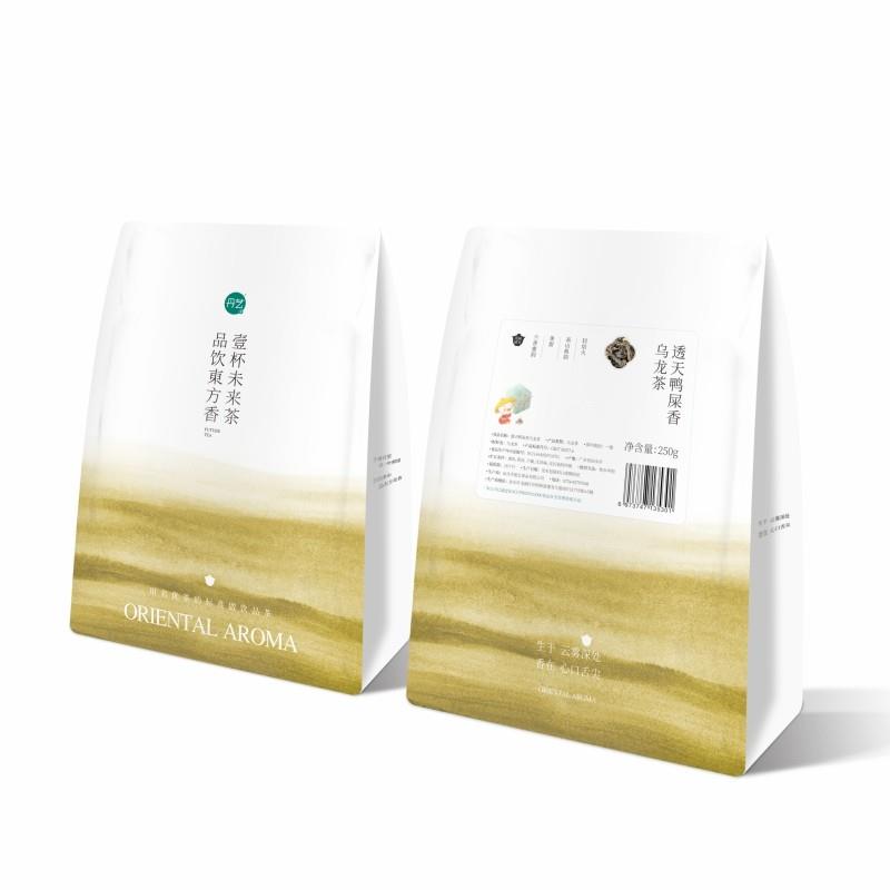 新货丹艺透天鸭屎香乌龙茶250g奶茶店专用柠檬茶奶茶商用凤凰