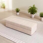 轻奢高级感沙发凳收纳储物凳子床尾凳休息区长凳衣帽间换鞋 凳脚踏