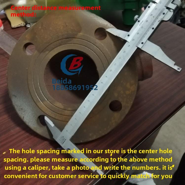 排污泵铸铁法兰弯头污水泵出水口2寸2.5寸3寸4寸变径接头水泵配件