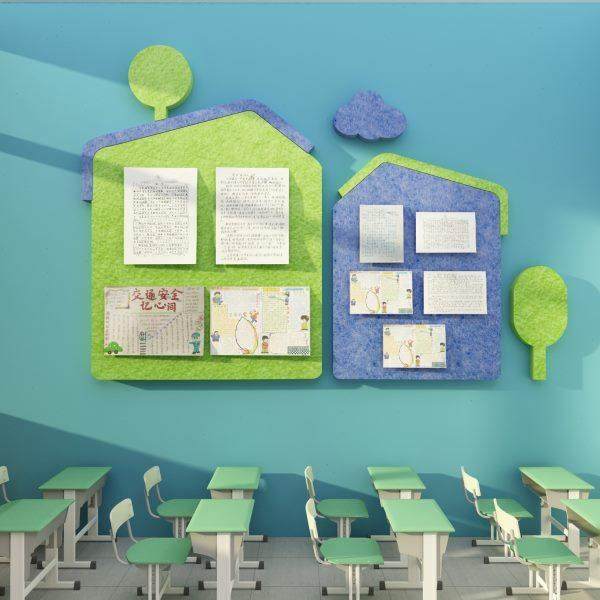 教室布置学校毛毡板公告栏荣誉榜学生风采展示照片墙班级文化装饰,家居饰品,文化墙贴,淘宝优惠券,粉丝福利购,淘宝优惠卷