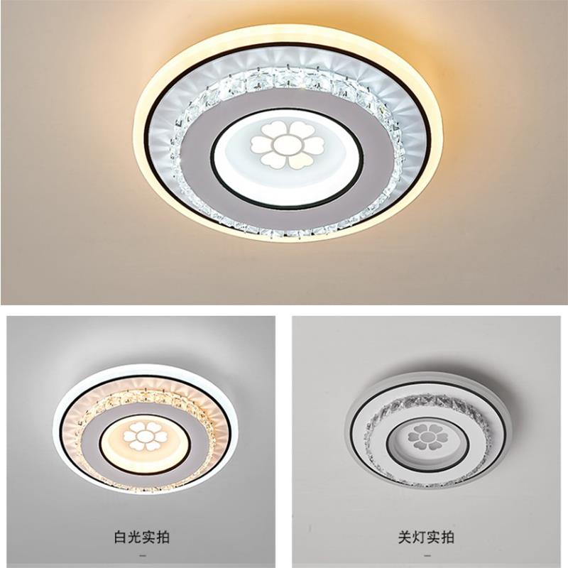 2023新款过道灯通道走廊灯简约现代吸顶灯天花筒灯通道入户玄关灯