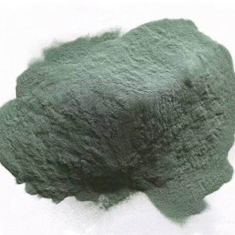 黑碳化硅喷砂磨料金刚砂绿色碳化硅黑炭化硅料模具喷砂机专用磨料