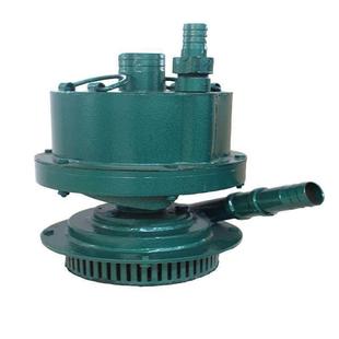 K矿用风动潜水泵 山东高扬程齿轮泵 FQW30 井下巷道潜水排污泵