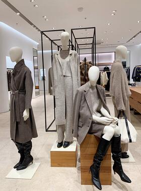 ICICLE之禾服装店半身人体模特道具女装全身假人偶橱窗人台展示架