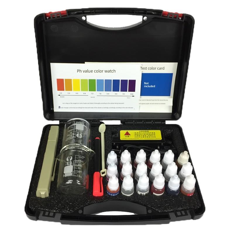快速水质检测工具箱Tds水质检测笔Ph Ph余氯矿物检测装置