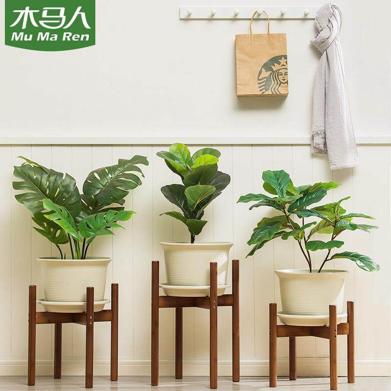 木马人花架子多层阳台布置多肉绿萝非实木客厅置物落地式简约现代,住宅家具,花架/花几,淘宝优惠券,粉丝福利购,淘宝优惠卷