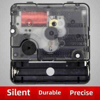 日本丽声机芯静音十电子时钟字绣钟芯diy全套带指针钟表挂钟配件