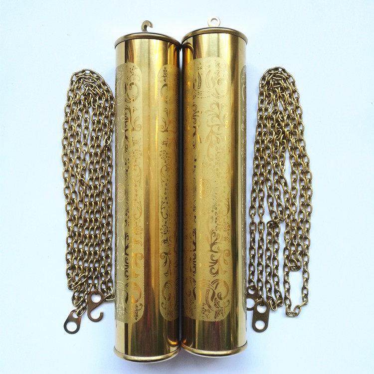 机械落地钟配件重锤式上链机芯链条大型立钟拉链吊锤钢链钟表配件,家居饰品,立钟/落地钟,淘宝优惠券,粉丝福利购,淘宝优惠卷