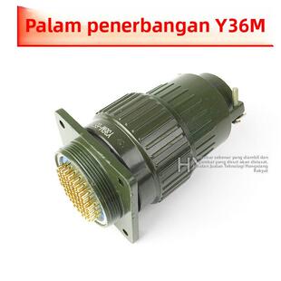 YP36m航空插头插座Y36M-4芯14芯16芯19芯36芯50芯65芯快速卡扣