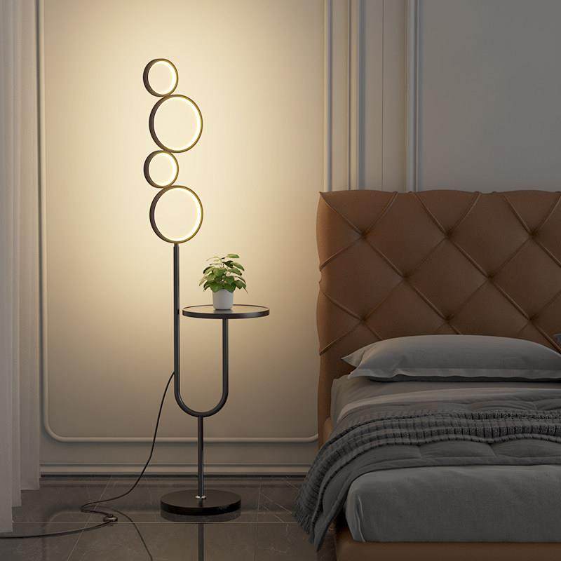 艺术落地灯客厅卧室床头设计感简约高级氛围沙发旁边几茶几桌台灯