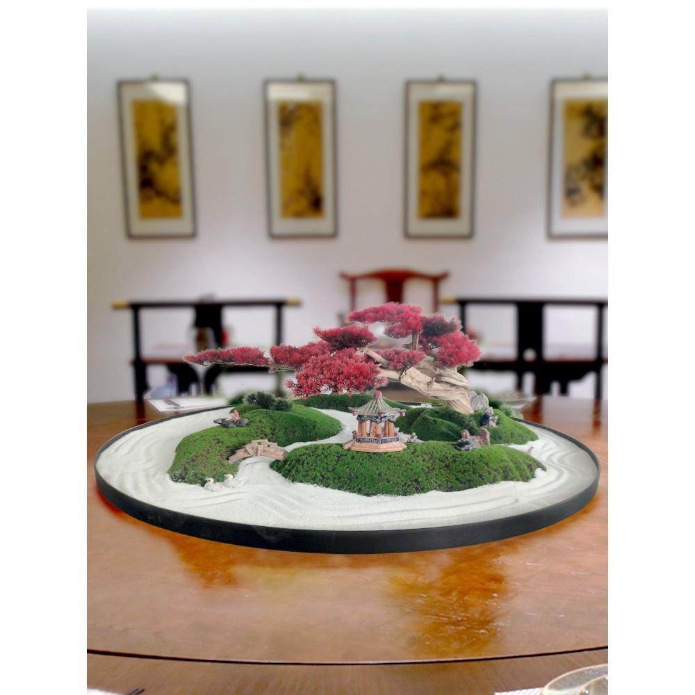 餐桌装饰花卉装饰酒店餐厅圆桌中间景观装饰转盘台面人造花酒店花,家居饰品,仿真花/假花,淘宝优惠券,粉丝福利购,淘宝优惠卷