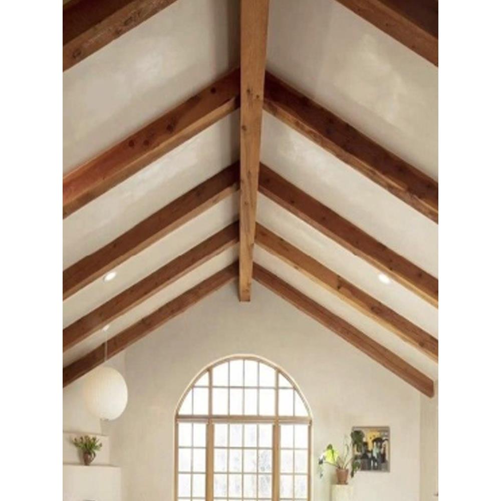 老榆木实木假梁吊顶装饰风化门板木板原木民宿房梁建筑包板定制