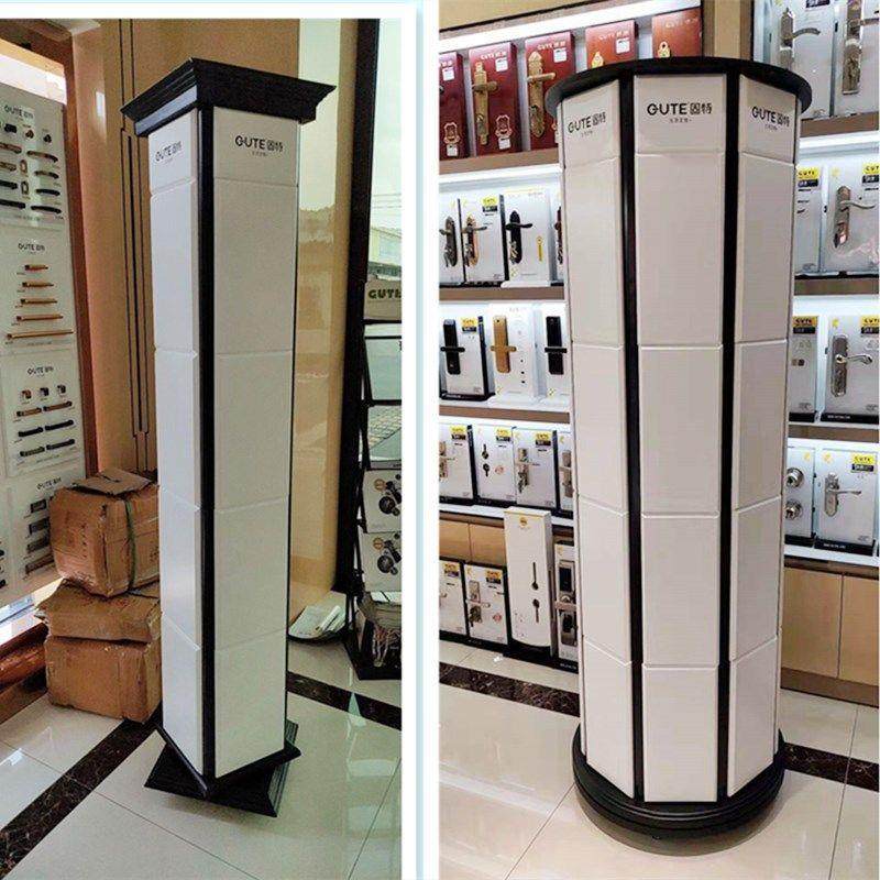 拉手锁具旋转展示架五金样品拆装移动开关门定制木质展示墙小展柜,商业/办公家具,展示柜/陈列柜/展示架/货柜,淘宝优惠券,粉丝福利购,淘宝优惠卷