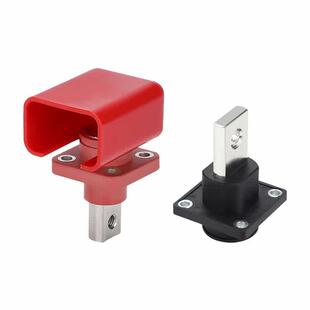 储能接线柱贯穿300A全铜锂电池接线柱穿墙式大电流铜接线端子连接