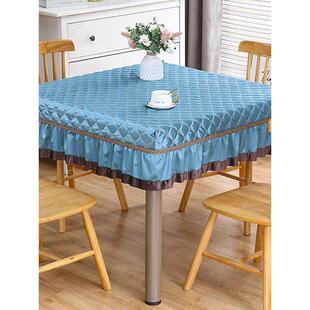 麻将桌布罩茶几桌布套罩正方形电烤炉桌子取暖桌套罩自动麻将机套