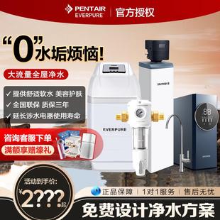 滨特尔软水机家用全屋净水系统商用除水垢中央净水机爱惠浦净水器
