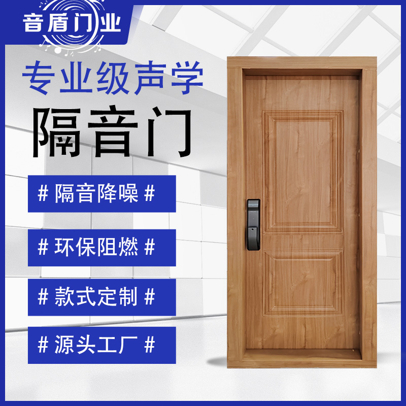 影音室录音棚家用卧室入户隔音门