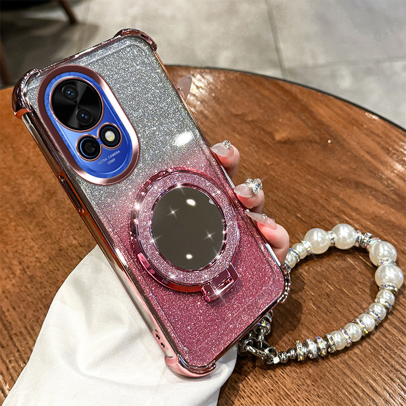 华为nova13手机壳nove13保护套BLK一AL80镜头全包novo13防摔镜子支架女款外壳