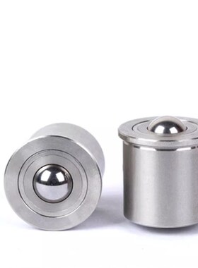 替代米思米BCHP14/18/22/QDF01带柱塞功能球头滚轮滚轮压入式钢珠