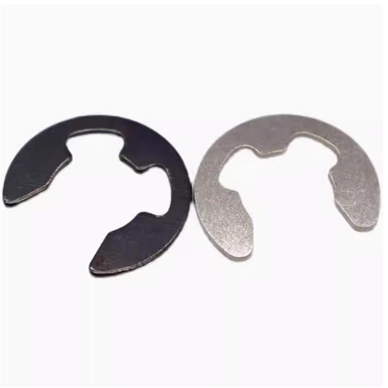 NETWS米思米不锈钢E型扣环 NETW1.2/1.5/2/2.5/3/4/5/6/7/8/9