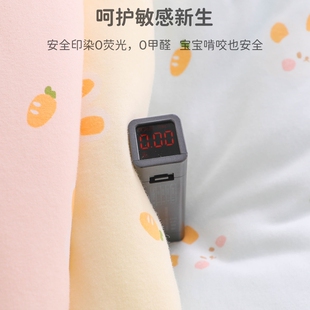 婴儿连身衣服秋冬款a类纯棉初生冬季0一6月3棉衣新生加厚棉服冬装