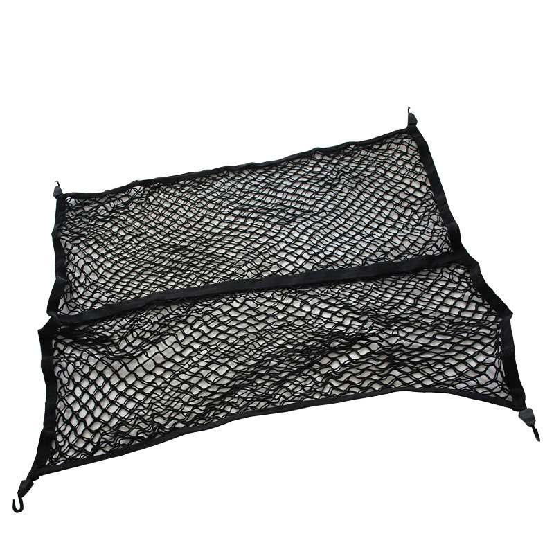 长城炮皮卡改装配件 后备箱改装行李网皮卡车厢弹力网平网防滑网