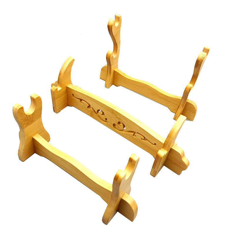 剑架实木刀架臂搁架毛笔书法垫腕刀剑架箫架竹笛子架笔架戒尺架