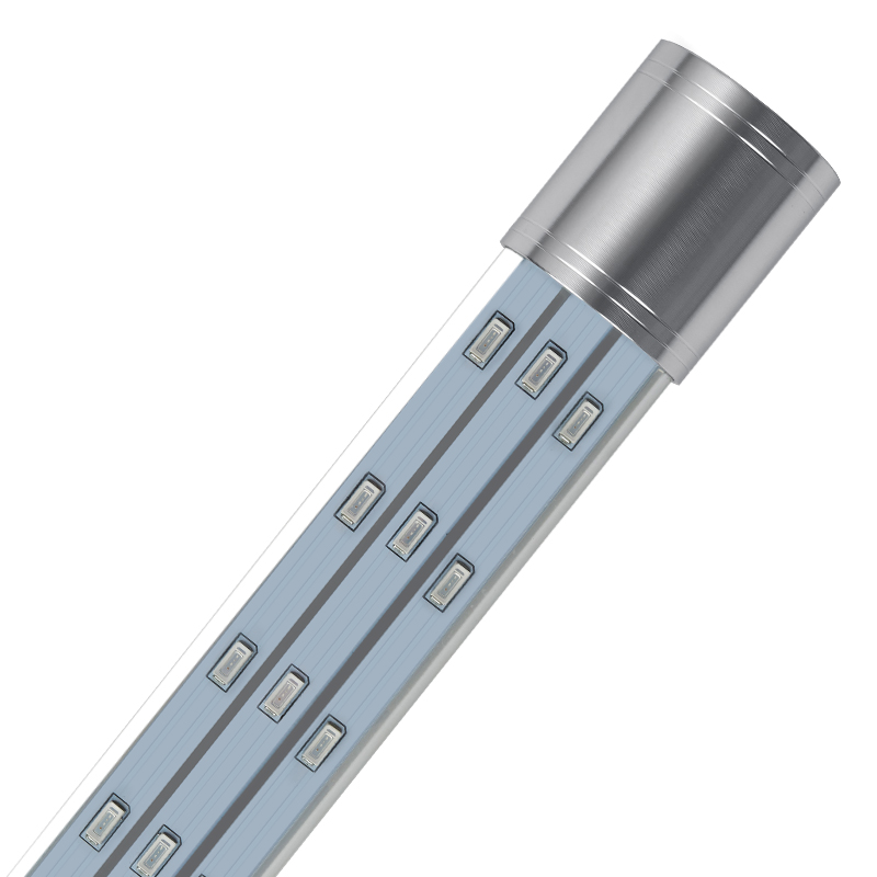 LED鱼缸灯RGB水族箱照明灯7030三基色锦鲤灯补墨增緋专用灯防水