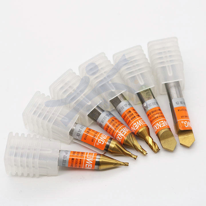 文兴配钥匙机95  105铣刀 1.5  2.0  2.5mm铣刀钻头文兴铣刀