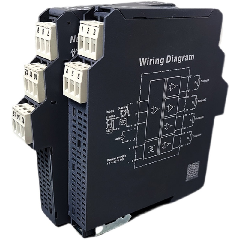 无源信号隔离器一分四S0408-A0101-005CEMS烟气配件电流分配器