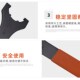 加硬ER扳手ER8ER11 25C32UM刀柄螺帽钻夹头月牙勾头APU扳手
