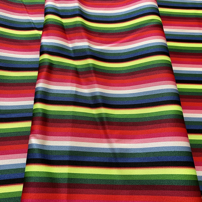 藏式布料面料机织氆氇藏服藏袍花边镶边料藏族演出服条纹桌布料