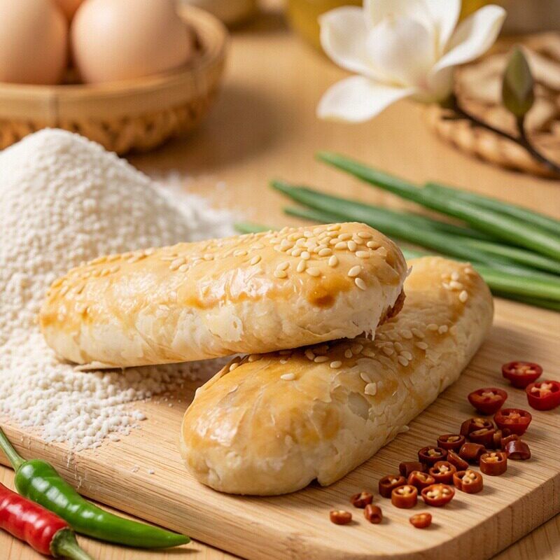 成都特产耀华葱油酥饼老字号中式宫廷手工糕点礼盒上班零食点心
