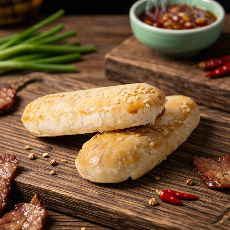 成都特产耀华葱油酥饼老字号传统糕点四川小吃茶点零食点心多口味