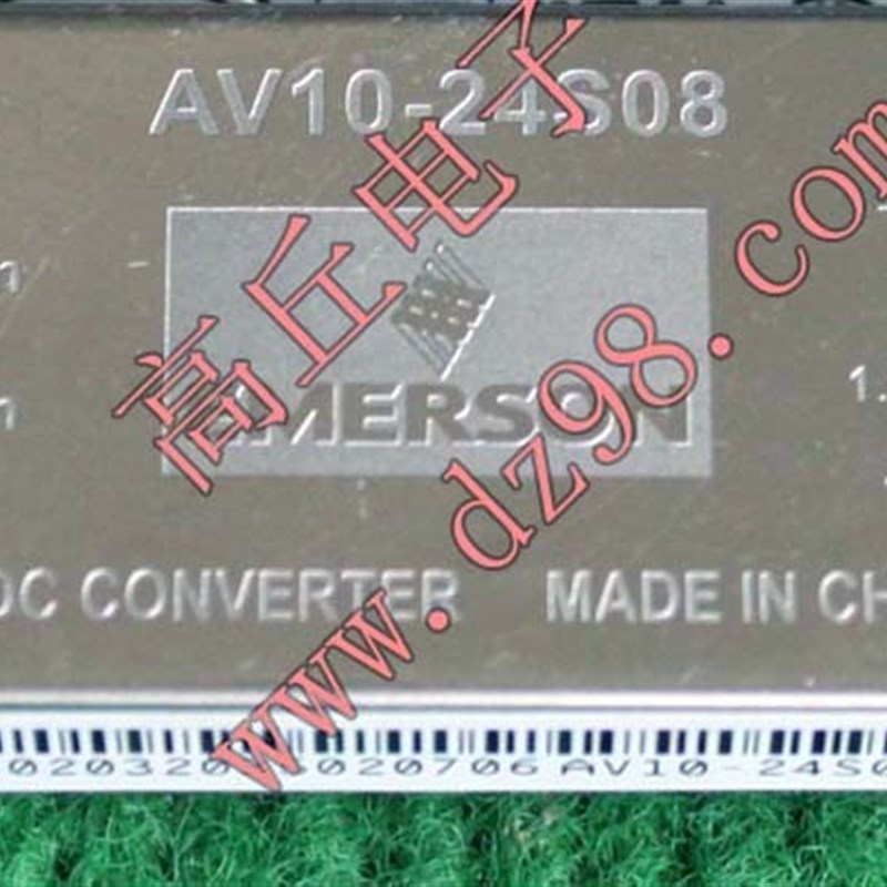 AVANSYS AV10-24S08 24V转8V 1.25A 隔离 降压 电源 模块