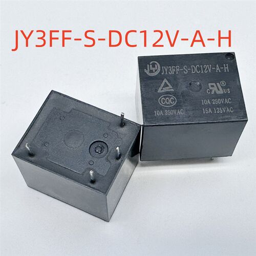 全新原装 4脚 10A 继电器 JY3FF-S-DC12V-A-H T73A