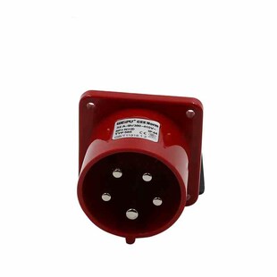 32A5芯 威浦weipu航空插头插座工业连接器 380V TYP585