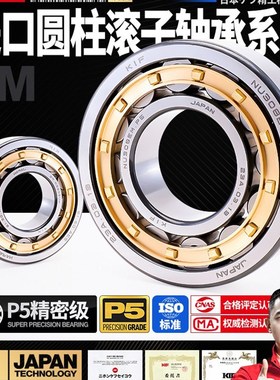 进口KIF圆柱滚子轴承NU311NJ312N313NF314NUP315RN316 317M318EM