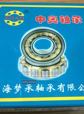 ZOAO中奥圆柱滚子轴承NJ303 304 305 306 307 308 309 310 311EM