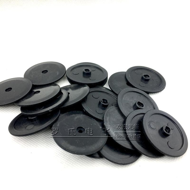 收音机薄膜电容拨轮拨盘适合CBM202/223/443系列送安装螺丝41MM