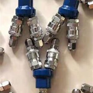 采样管三通阀机动车检测废气分析仪环保检测线取样管路进气三通阀