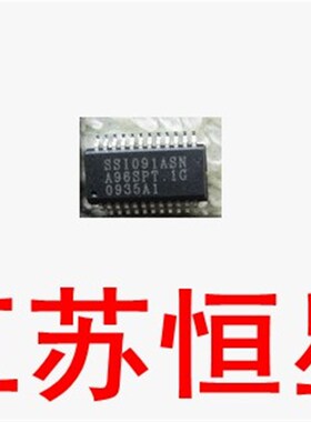 全新 贴片24脚  SSI091ASN SS1091ASN 液晶芯片IC SSOP-24