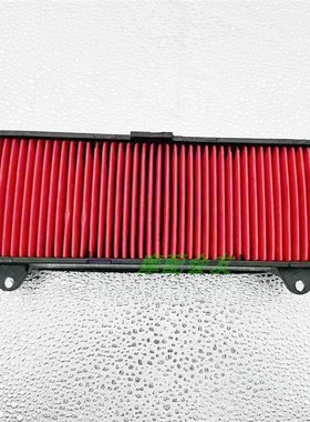 五本羊田踏板摩托新佳御甲鱼WH110T-A-8国三国四空气格滤芯空滤