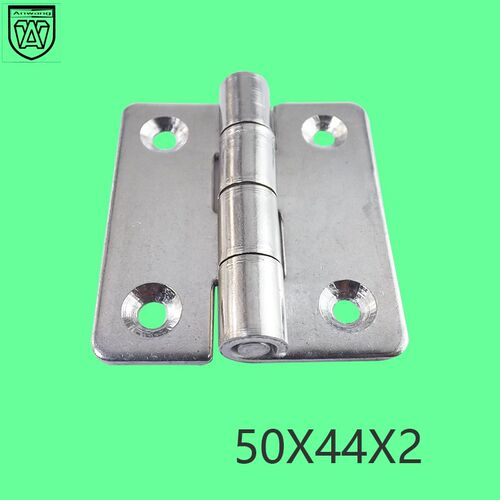 安望50X44X2冲击铰链不锈钢304柜门铰链铰链铰链铰链门窗折页铰链