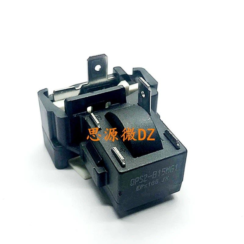 适用美的电冰箱压缩机启动器保护器QPS2-B15MG1PTC启动器1插3插片