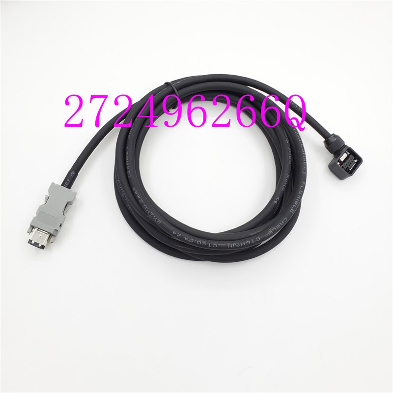安川伺服SGM7A电机编码器线JZSP-C7PI0D-03-E/JZSP-C7PA0D-03-E